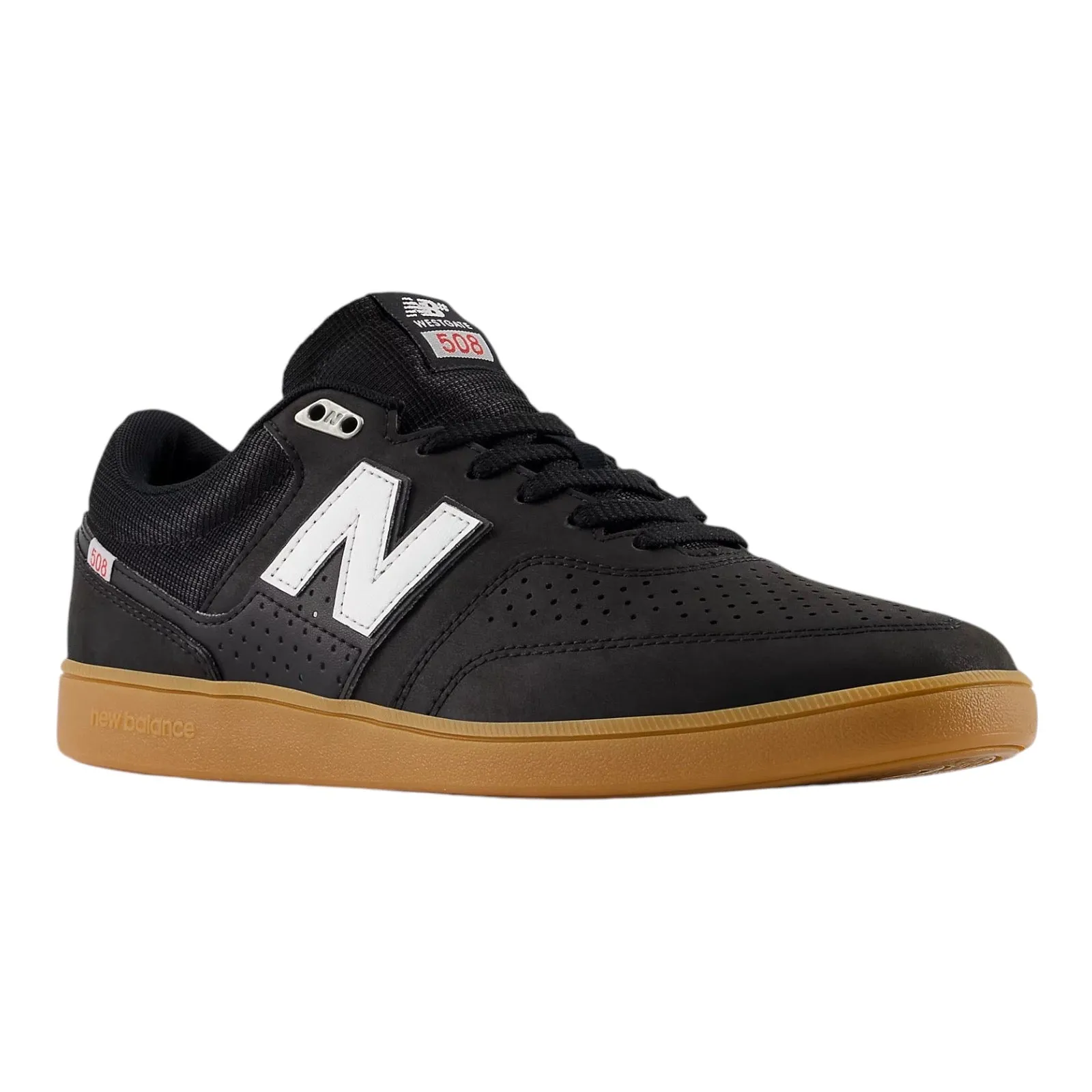 New Balance Numeric Westgate 508 BDN Black/Gum