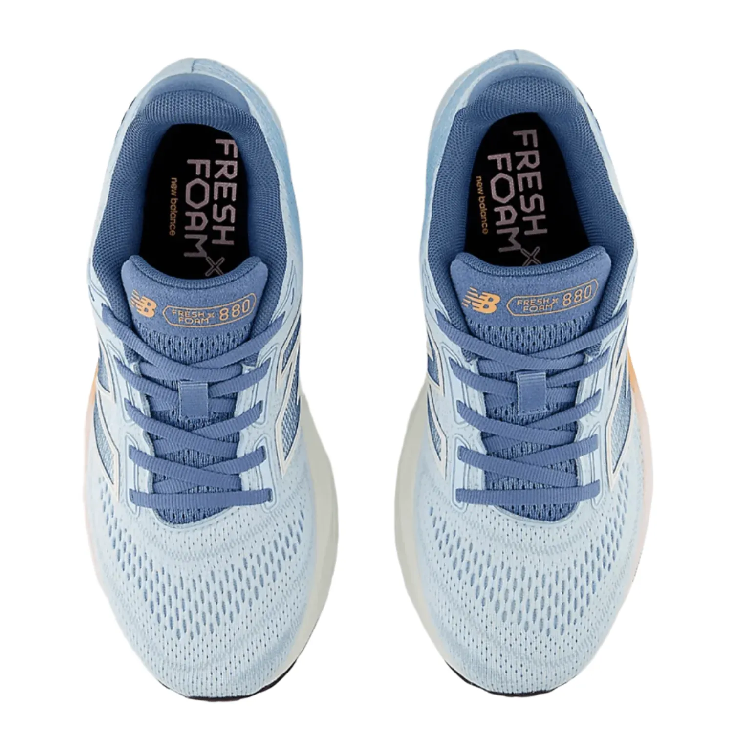 New Balance Women's Fresh Foam X 880 v14 Running Shoes in Quarry Blue/Sea Salt AW24