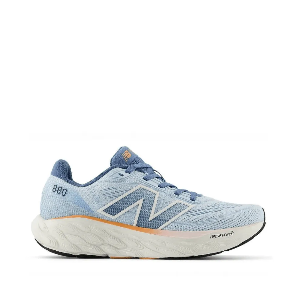 New Balance Women's Fresh Foam X 880 v14 Running Shoes in Quarry Blue/Sea Salt AW24