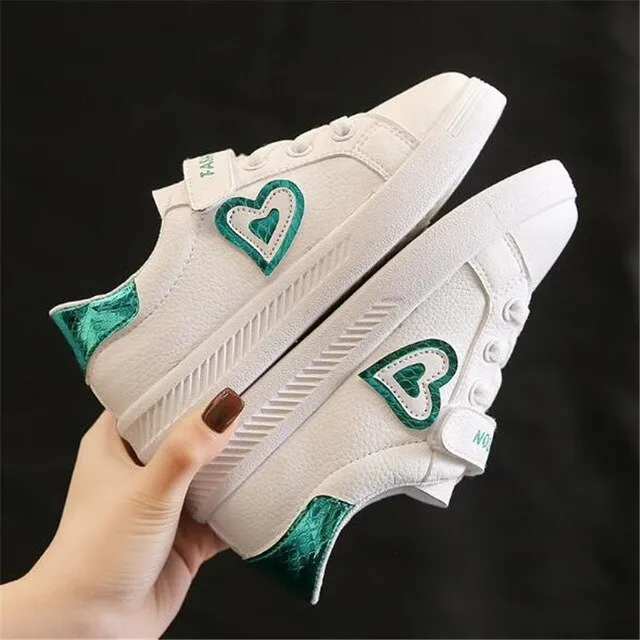 New Children Casual Shoes Girls  Leather sports shoes