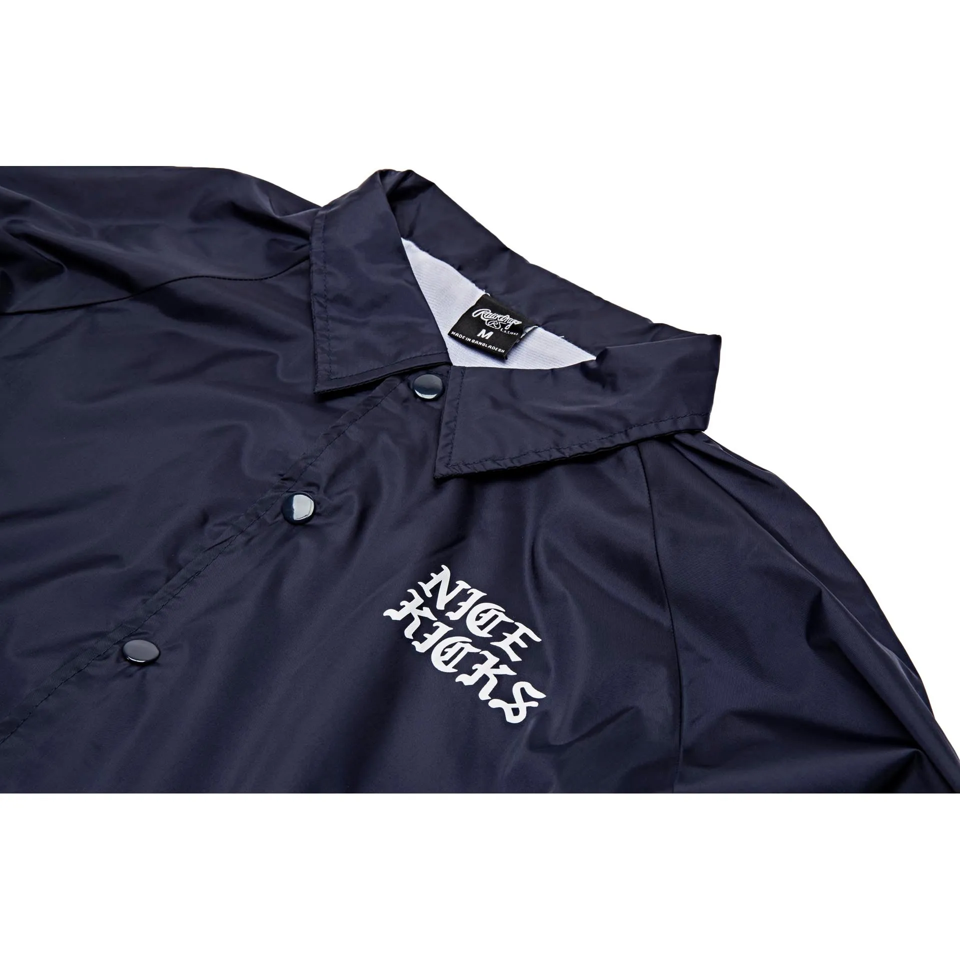 Nice Kicks "Pablo" Coach Mens Jacket - Navy