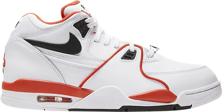 Nike Air Flight 89 EMB 'Rucker Park' Sneakers, White