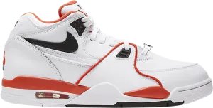 Nike Air Flight 89 EMB 'Rucker Park' Sneakers, White