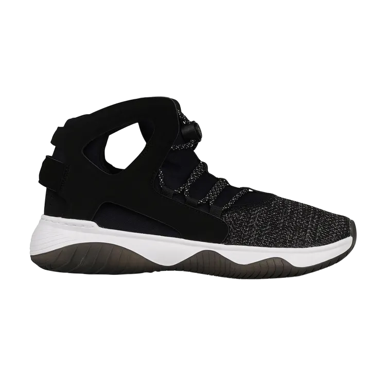 Nike Air Flight Huarache Ultra Sneakers, black