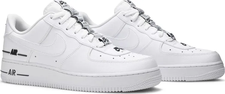 Nike Air Force 1 '07 LV8 'Added Air' White