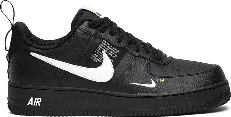 Nike Air Force 1 '07 LV8 'Overbranding' Black