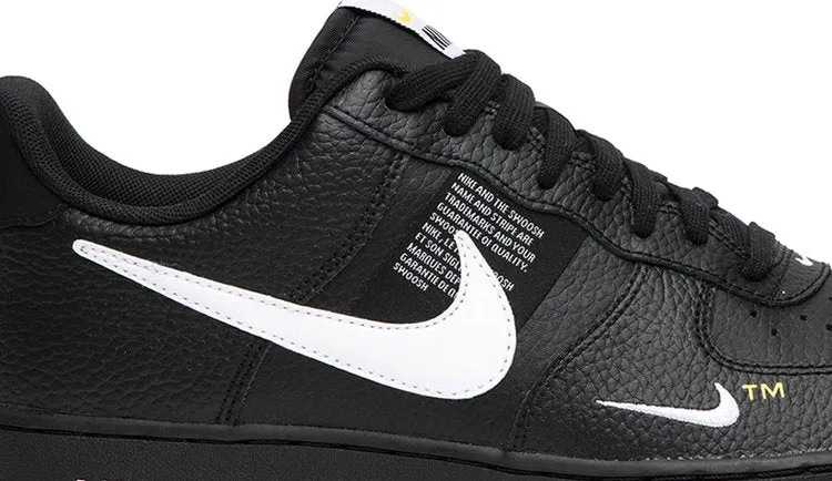 Nike Air Force 1 '07 LV8 'Overbranding' Black