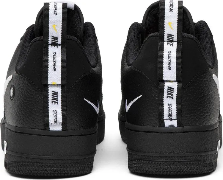 Nike Air Force 1 '07 LV8 'Overbranding' Black