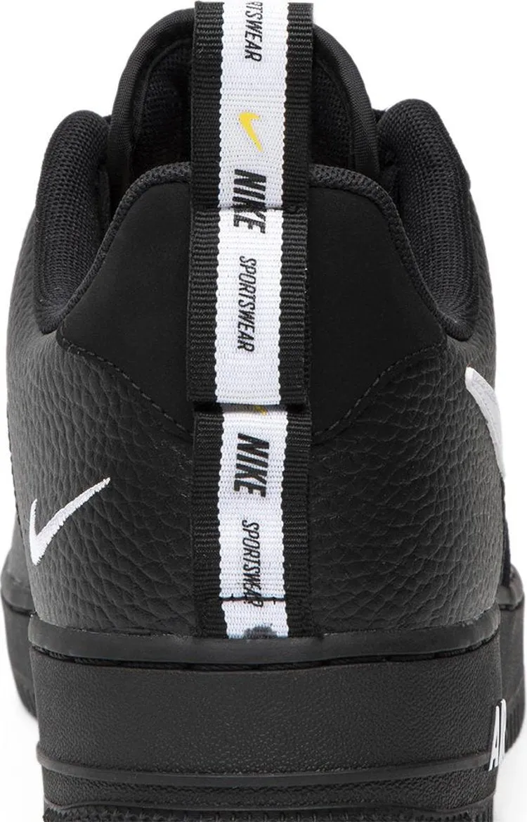 Nike Air Force 1 '07 LV8 'Overbranding' Black