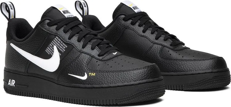 Nike Air Force 1 '07 LV8 'Overbranding' Black