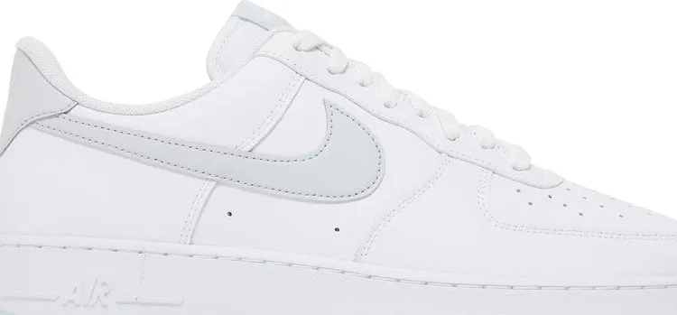 Nike Air Force 1 '07 'White Pure Platinum', White