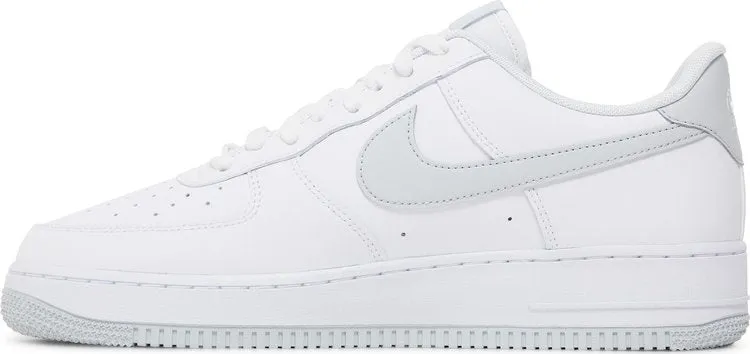 Nike Air Force 1 '07 'White Pure Platinum', White