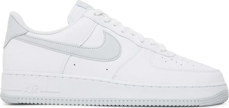 Nike Air Force 1 '07 'White Pure Platinum', White