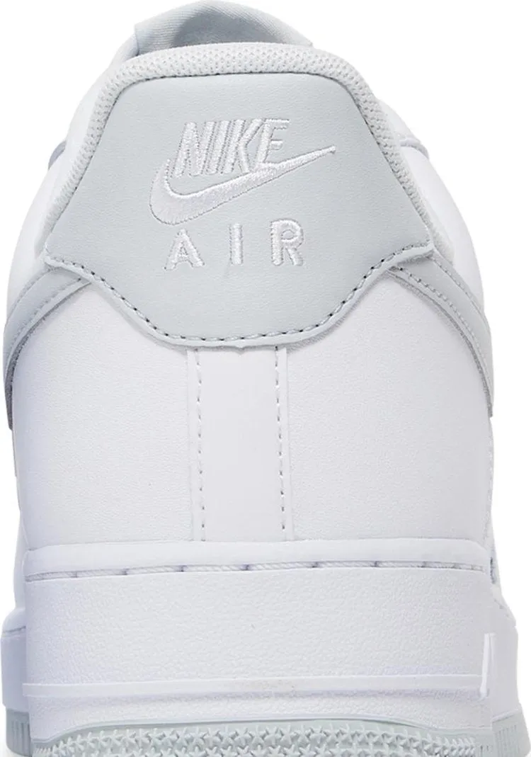 Nike Air Force 1 '07 'White Pure Platinum', White