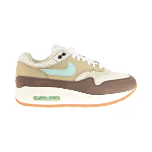 Nike Air Max 1 Premium Men's Shoes Medium Brown-Mint Foam