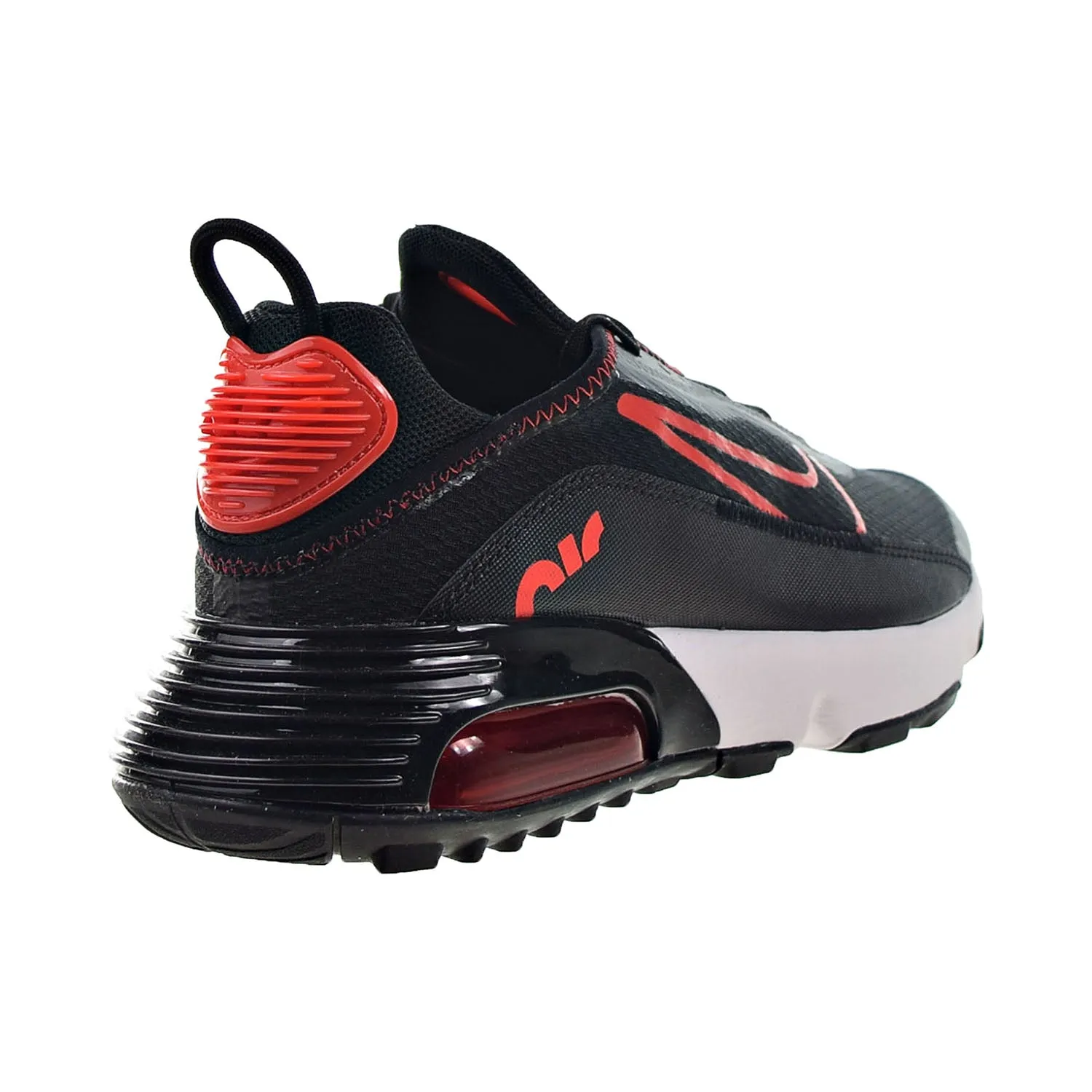 Nike Air Max 2090 Big Kids' Shoes Black-Chile Red