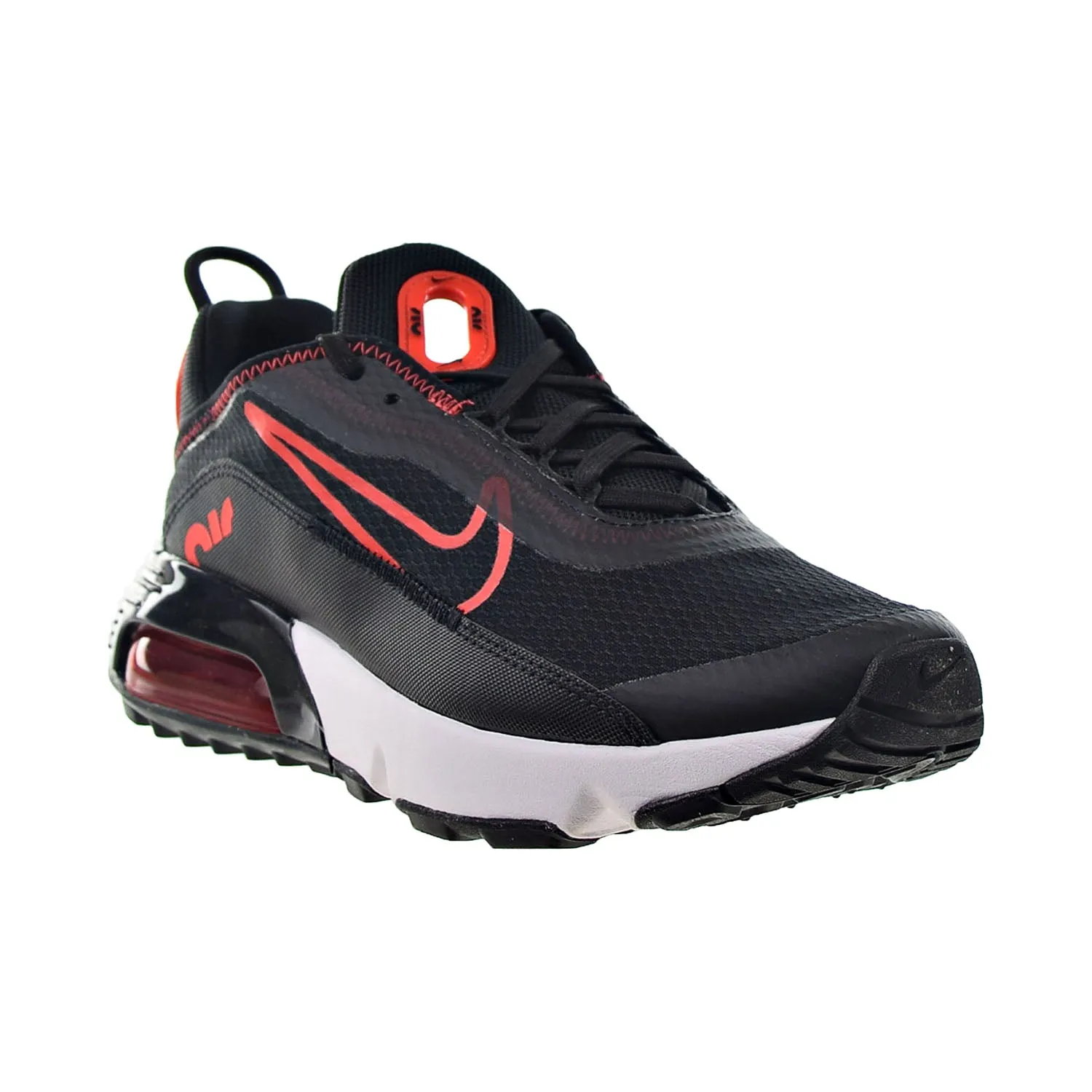 Nike Air Max 2090 Big Kids' Shoes Black-Chile Red