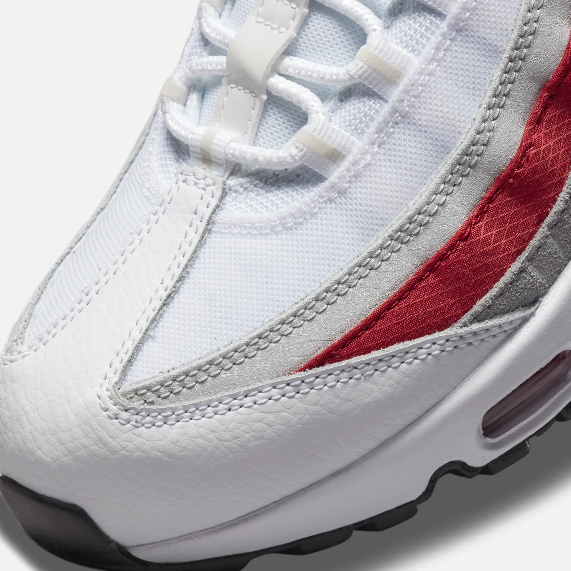 Nike Air Max 95 White/Red/Grey