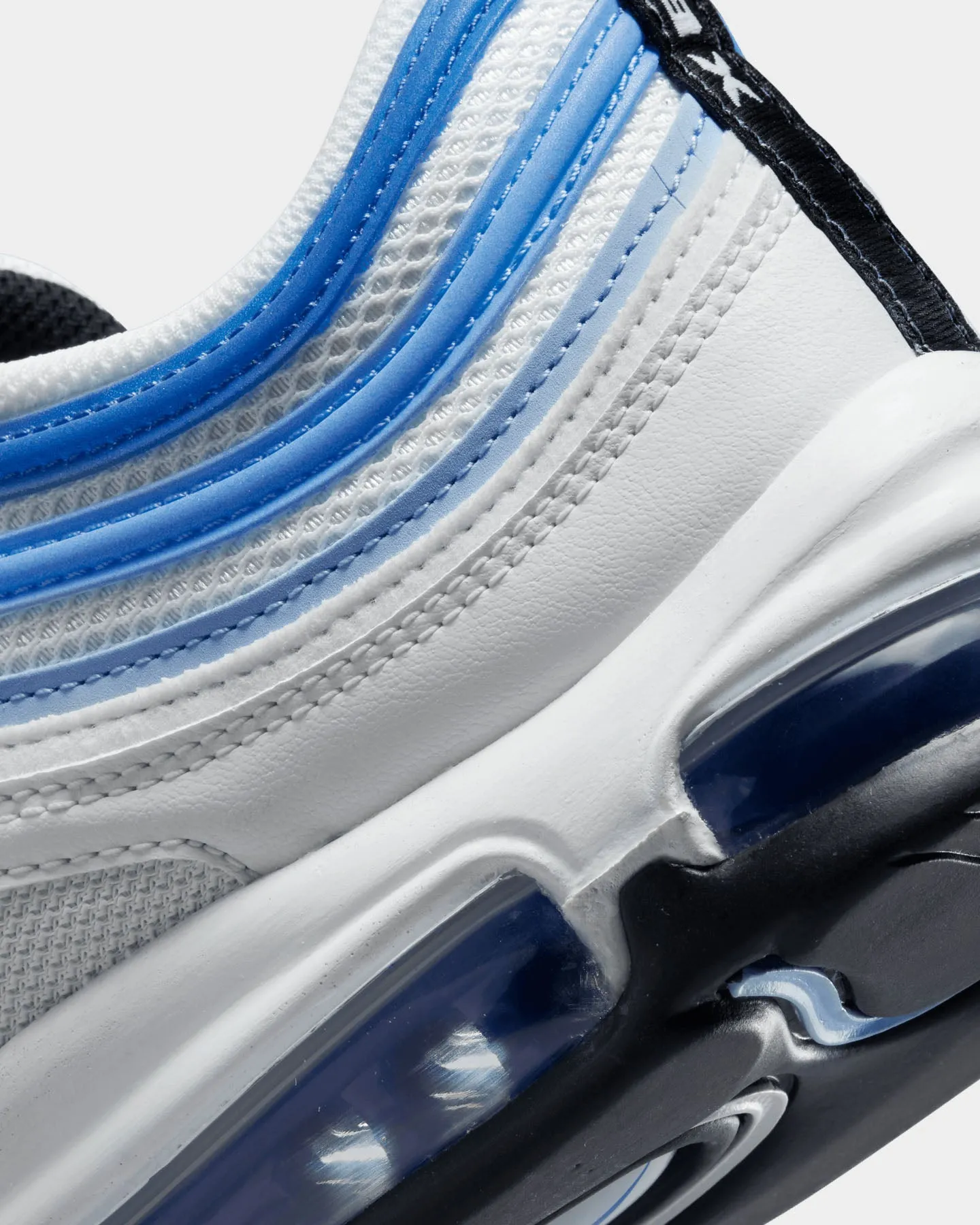 Nike Air Max 97 White/Black- Psychic Blue-University Blue