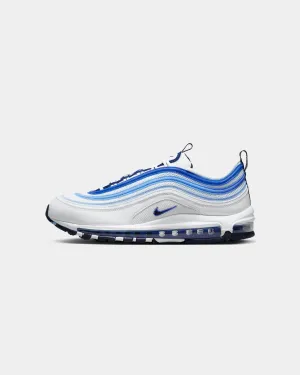 Nike Air Max 97 White/Black- Psychic Blue-University Blue