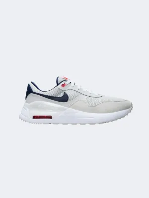 Nike Air Max Systm Men Lifestyle Shoes Obsidian/White/Black