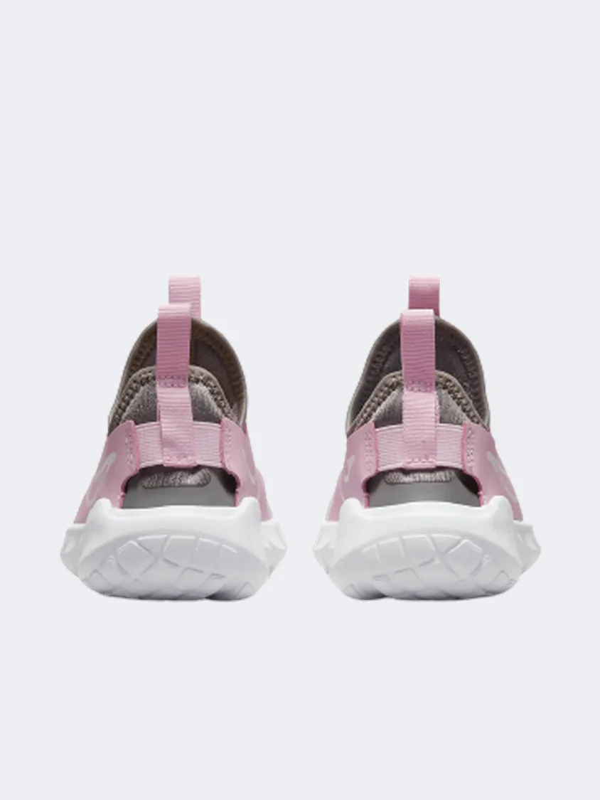 Nike Flex Runner 2 Psv Ps-Girls Running Shoes Pink/Flat/White