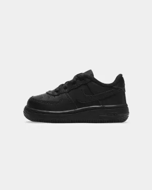 Nike Infants' Force 1 LE (TD) Black/Black