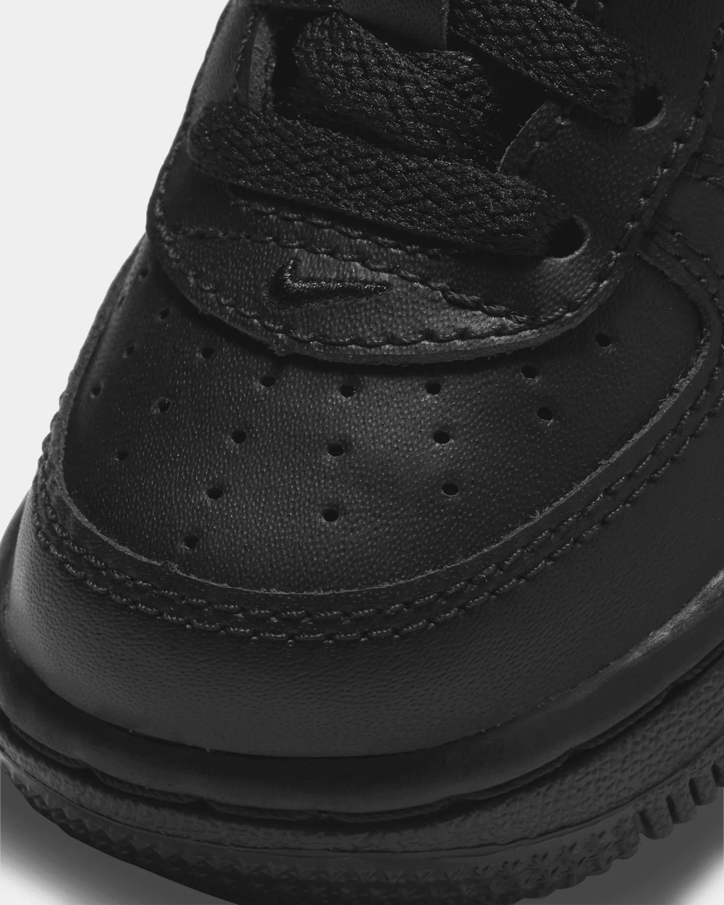 Nike Infants' Force 1 LE (TD) Black/Black