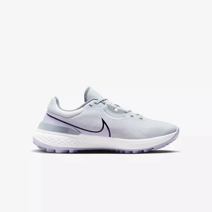 Nike Infinity Pro 2 Golf Shoes - Grey/Violet