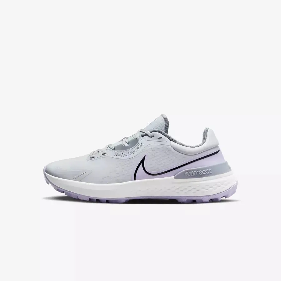 Nike Infinity Pro 2 Golf Shoes - Grey/Violet