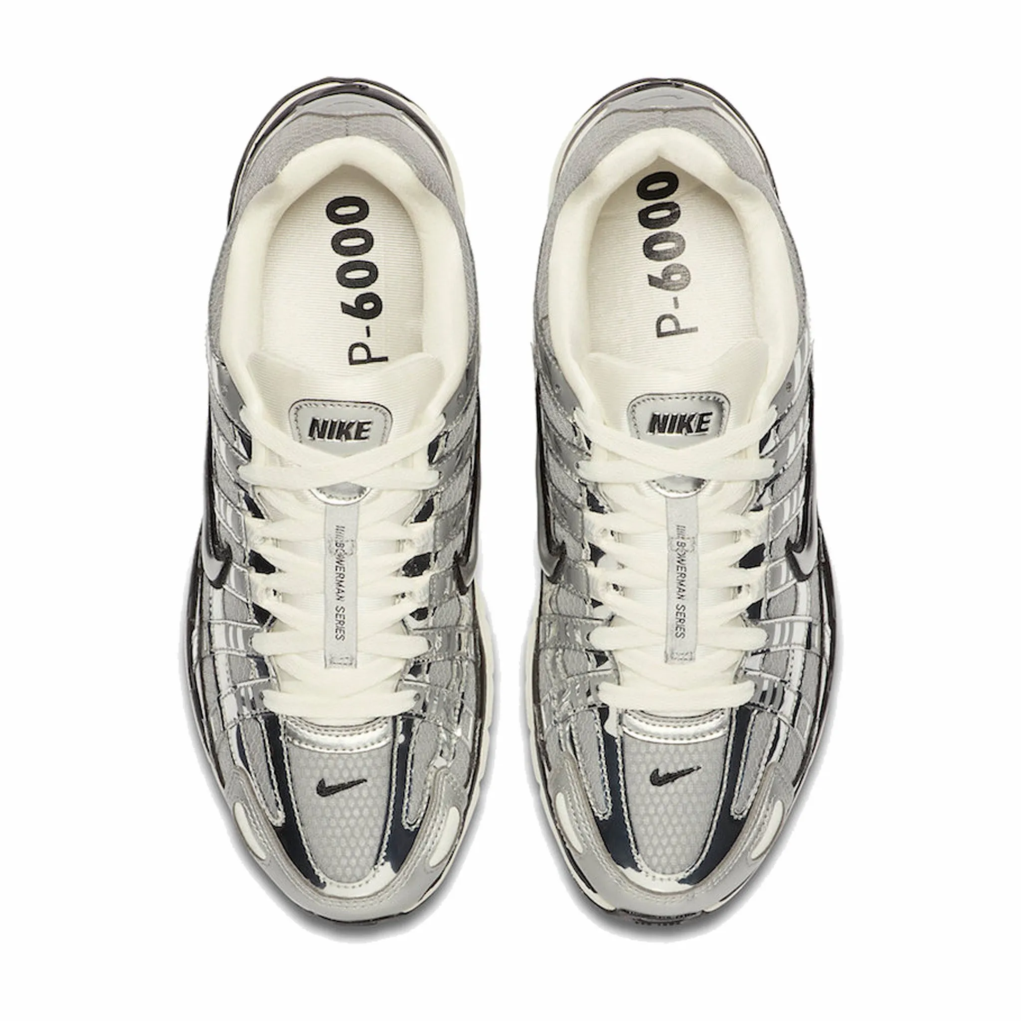 Nike P-6000 (Metallic Silver)