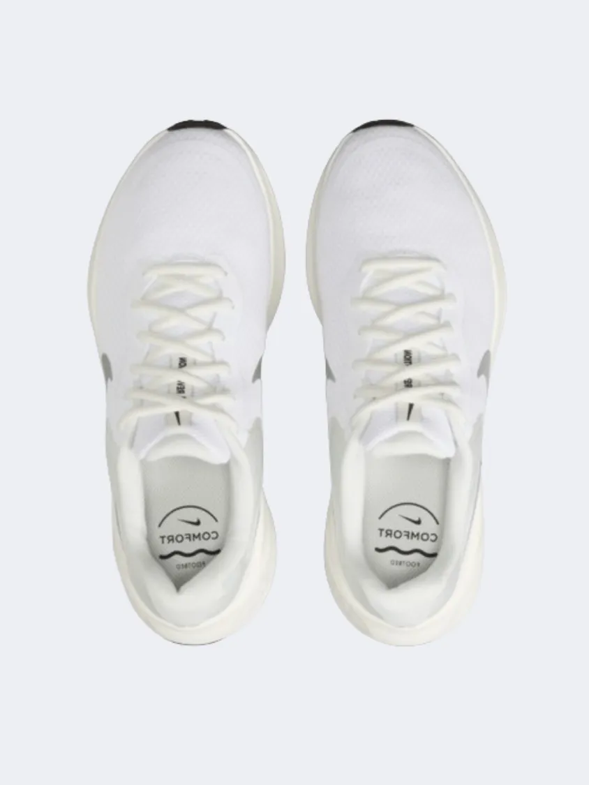 Nike Revolution 7 Women Running Shoes White/Silver/Sail