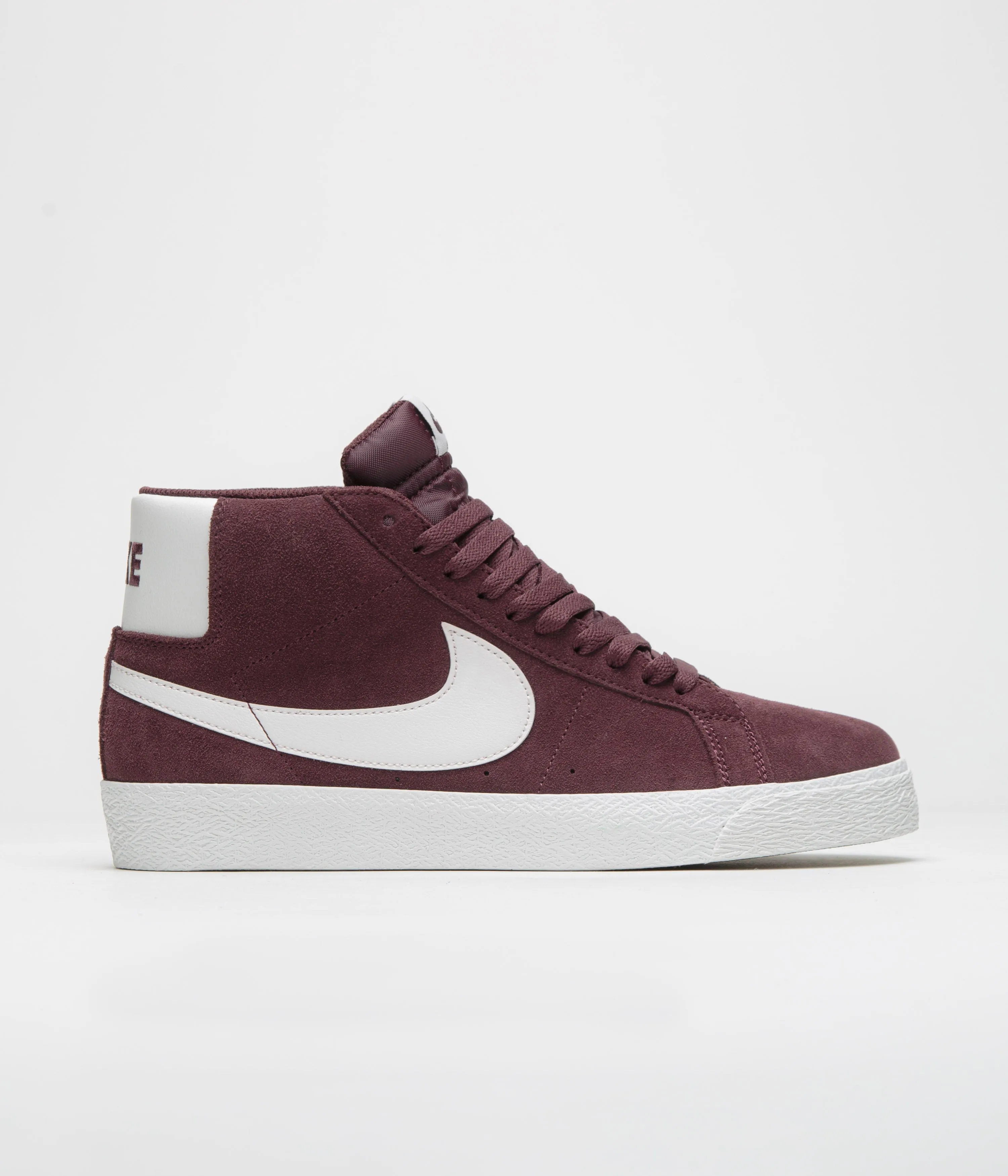 Nike SB Blazer Mid Shoes - Burgundy Crush / Summit White