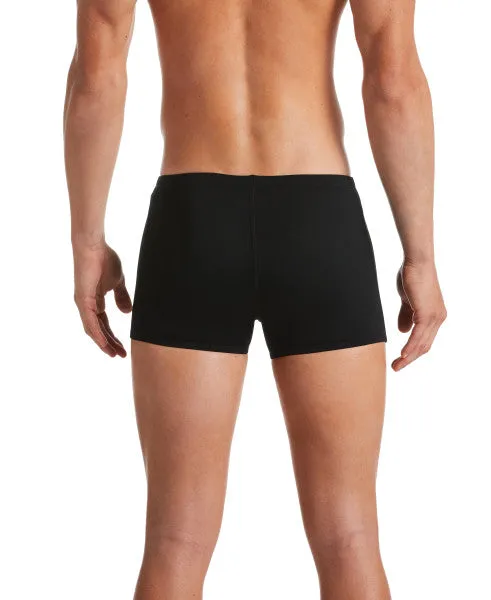 Nike Solid Color Square Leg Swim Short