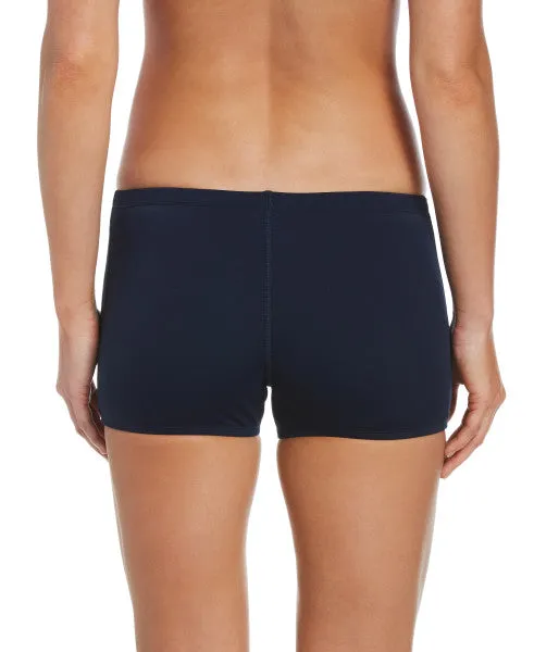 Nike Solid Color Square Leg Swim Short