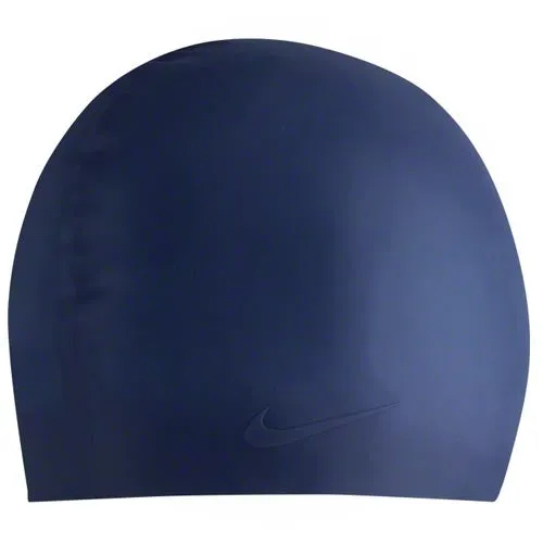 Nike Solid Silicone Swim Cap