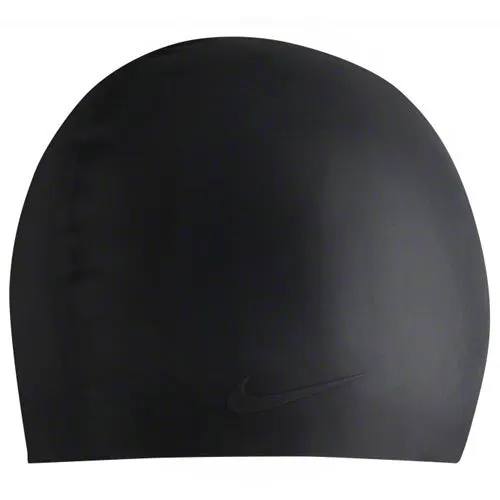 Nike Solid Silicone Swim Cap