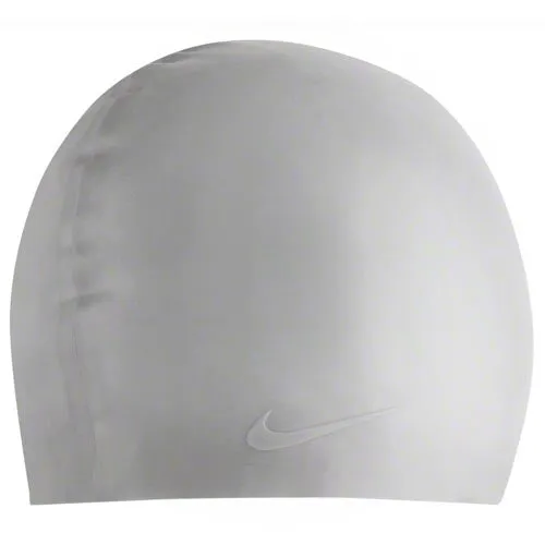 Nike Solid Silicone Swim Cap