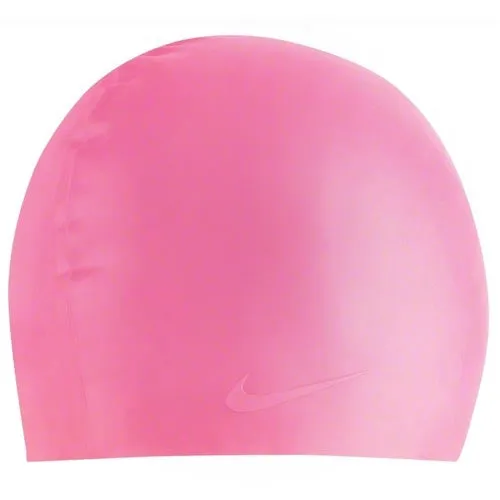 Nike Solid Silicone Swim Cap