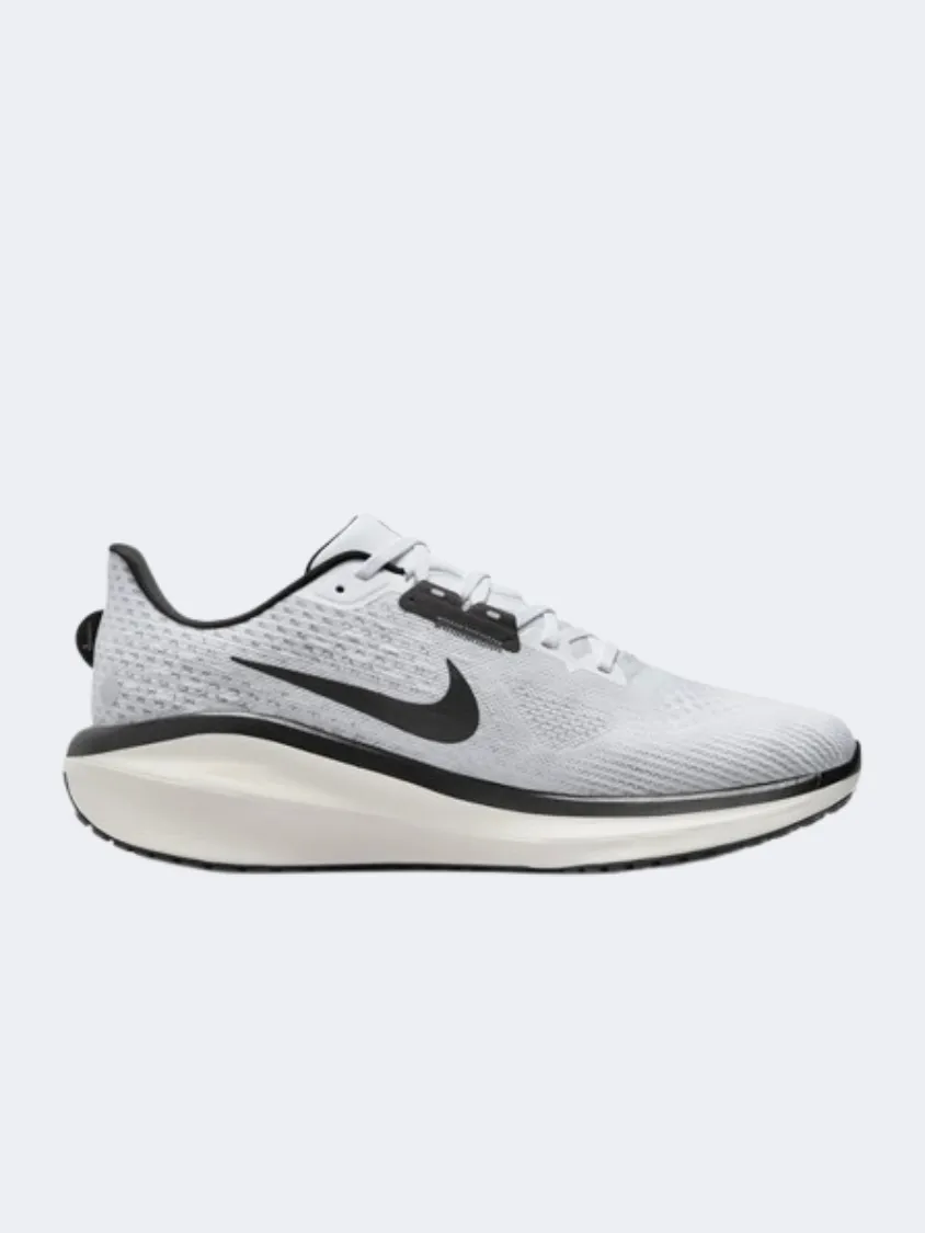 Nike Vomero 17 Men Running Shoes White/Platinum/Black