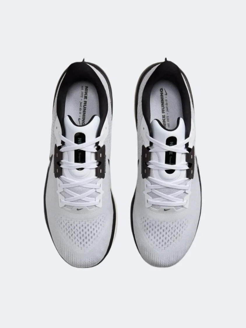 Nike Vomero 17 Men Running Shoes White/Platinum/Black