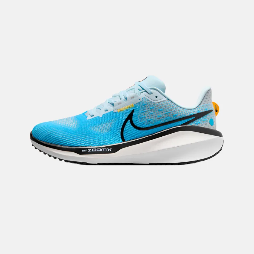 Nike Vomero 17 Men's Road Running Shoes - Baltic Blue/Glacier Blue/White/Black