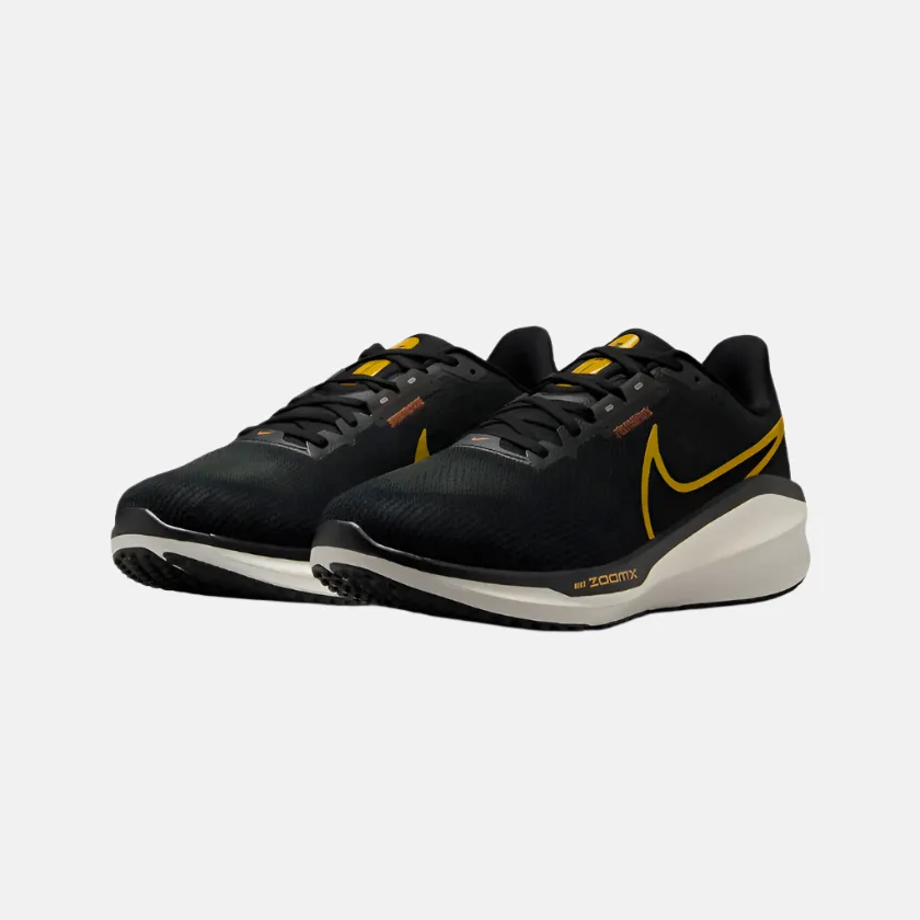 Nike Vomero 17 Men's Road Running Shoes -Black/Amber Brown/Bronzine