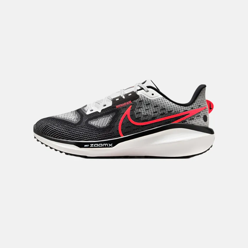 Nike Vomero 17 Men's Road Running Shoes -Photon Dust/Black/Platinum Tint/Hyper Punch