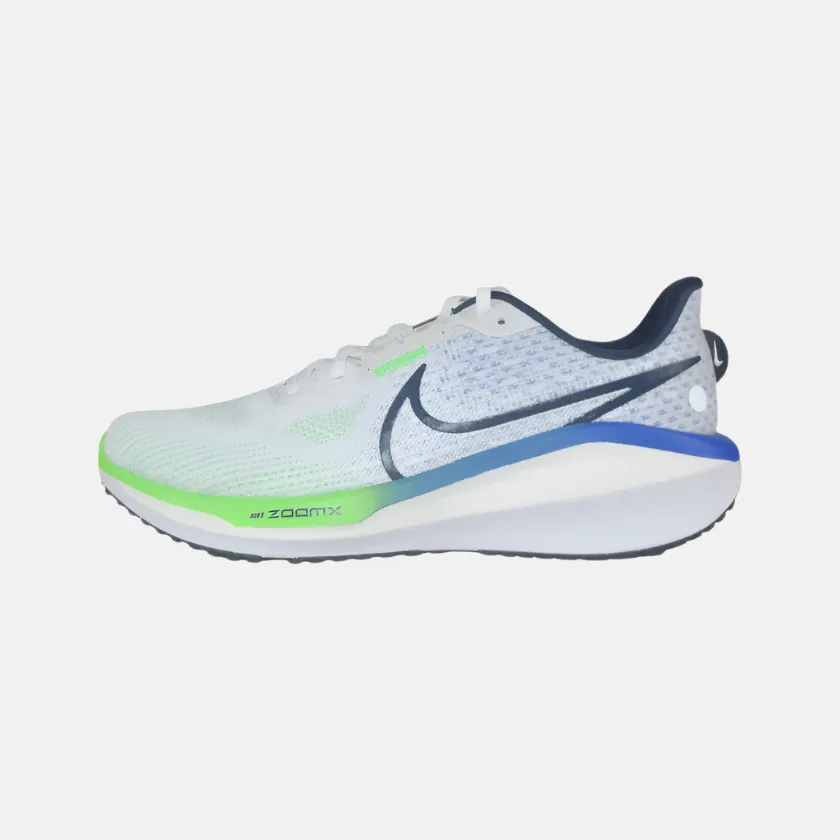 Nike Vomero 17 Men's Road Running Shoes -White/Thunder Blue