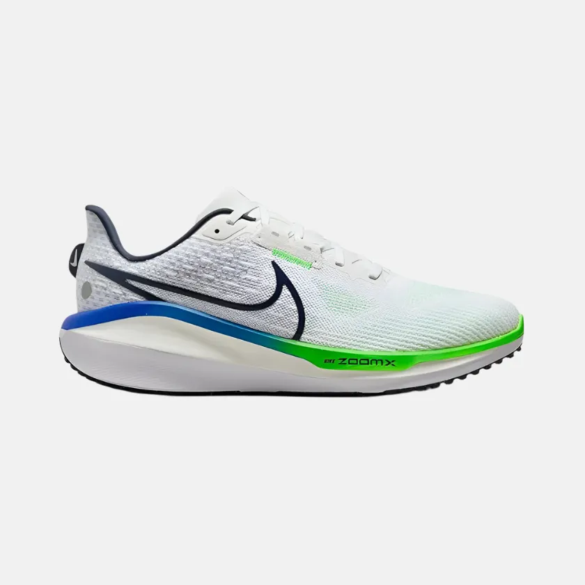 Nike Vomero 17 Men's Road Running Shoes -White/Thunder Blue