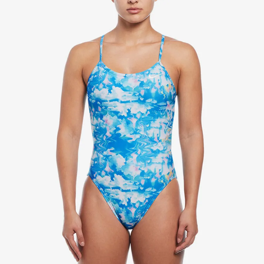 Nike Women's Racerback One Piece Swimsuit