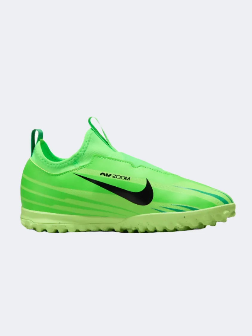 Nike Zoom Vapor 15 Academy Mercurial Dream Speed Gs-Boys Football Shoes Green Strike/Black