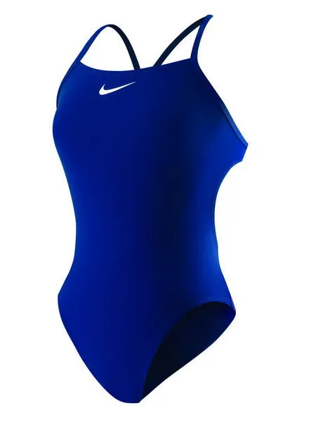 NK_74220, NIKE Swim Polyester Training Core Solids-Cut Out Tank