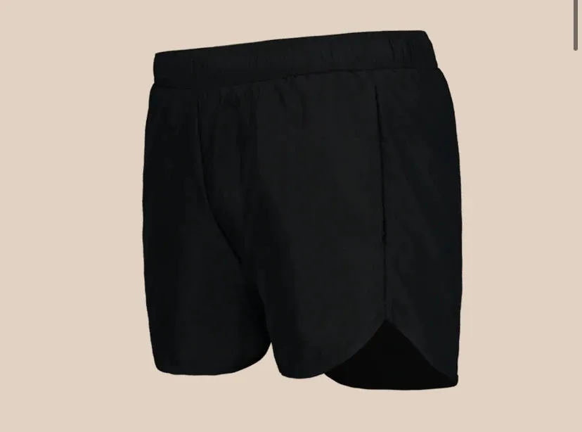 NUDD SHORTS BLACK